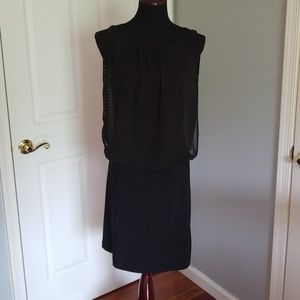 New W/O Tags Beautiful Black Cocktail Dress
